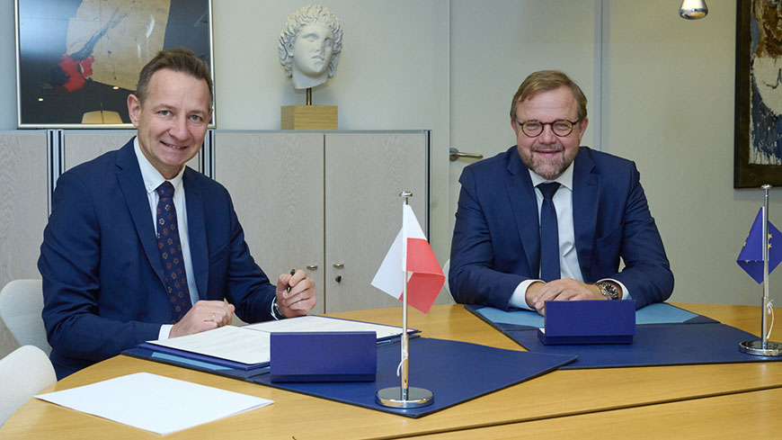 La Pologne ratifie la Convention de Faro