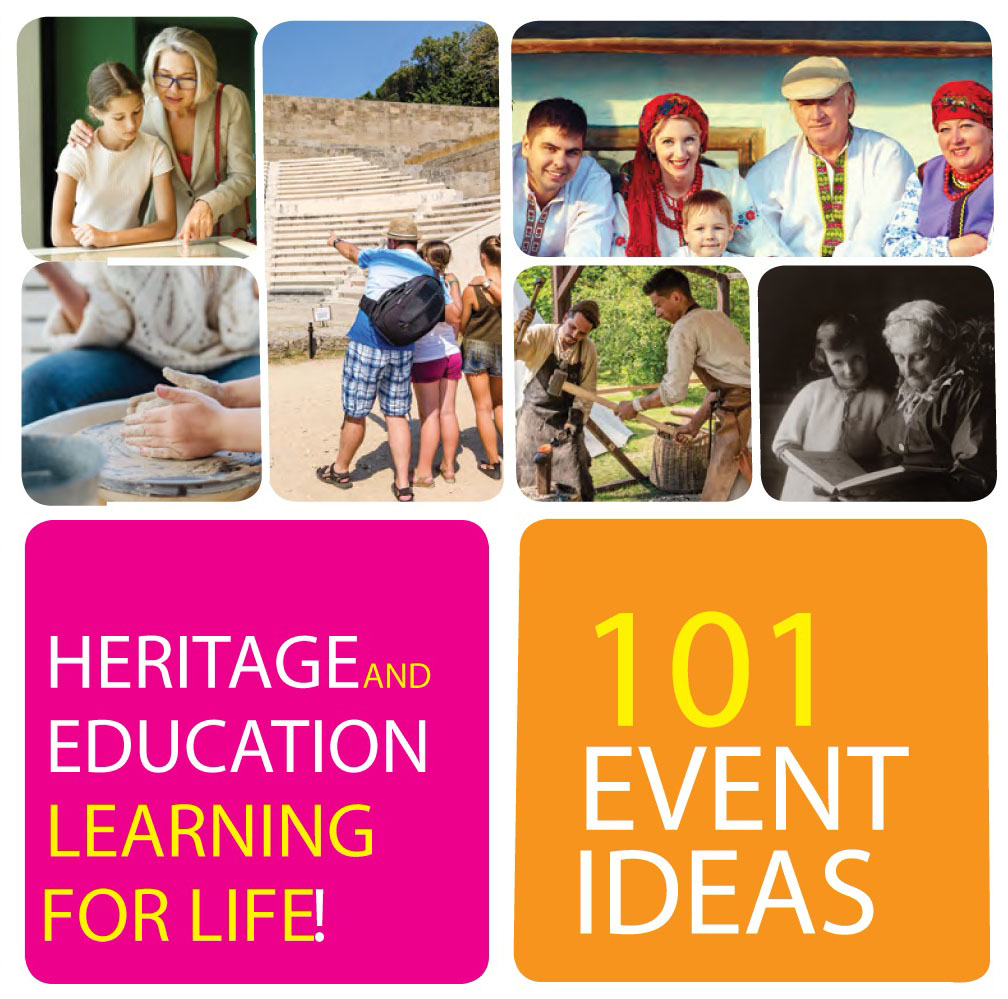 Explore European Heritage Days ideas during isolation