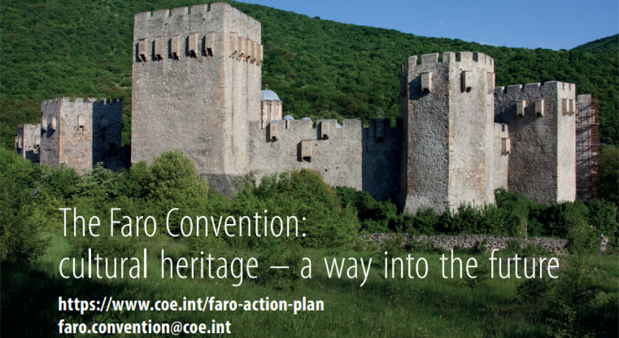The new Faro Convention Brochure: the way forward with heritage