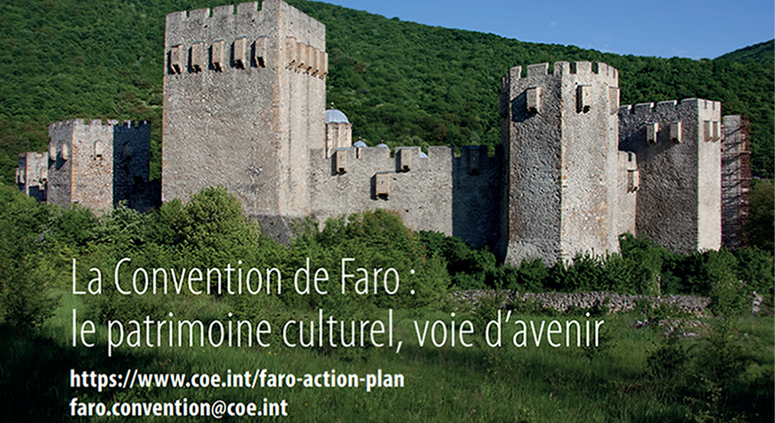 La nouvelle brochure de la Convention de Faro : aller de l’avant avec le patrimoine