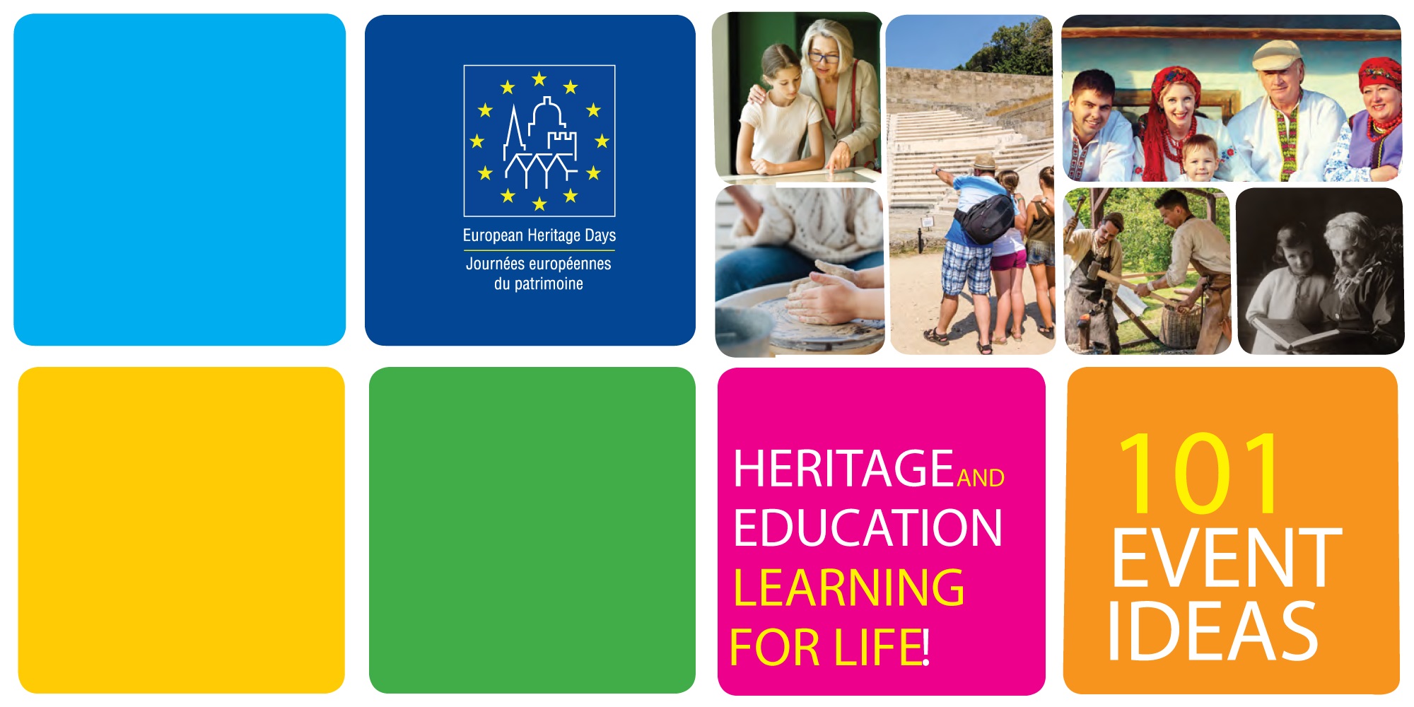 Théme des journées européennes du patrimoine 2020 : patrimoine et éducation - Apprendre pour la vie !
