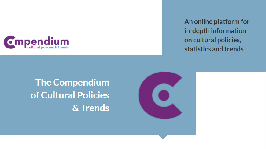 A new website for the Compendium of Cultural Policies & Trends