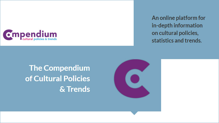 Un nouveau site Web pour le Compendium des politiques et tendances culturelles