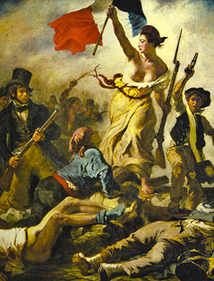 20e exposition d'art – La Révolution française et l'Europe