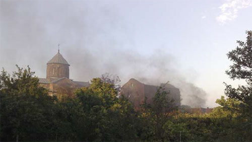 Réhabilitation du Monastère et du Village de Nikozi