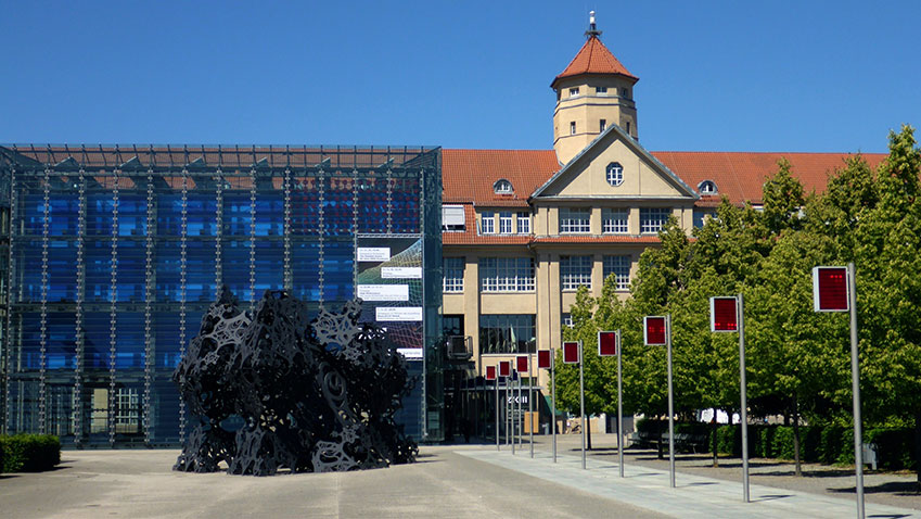 ZKM building in Karlsruhe