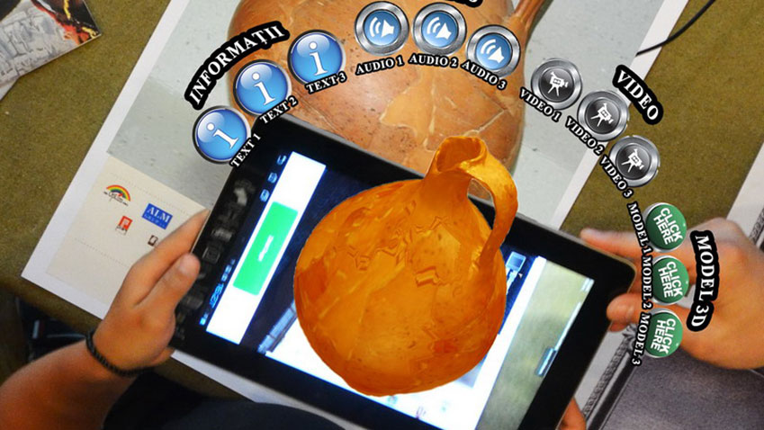 The Ancient Life of Dacian Empire Recast in a Virtual Museum