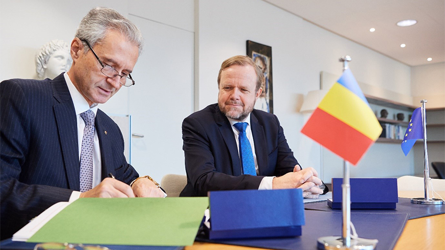 La Roumanie signe la Convention de Faro