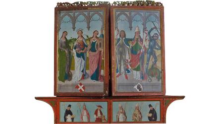 Interactive research and conservation project of the Retable of the High Altar of Tallinn’s St. Nicholas’ Church