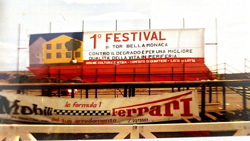 Capsule de mémoire : la mémoire collective des luttes populaires  à Tor Bella Monaca (Rome)
