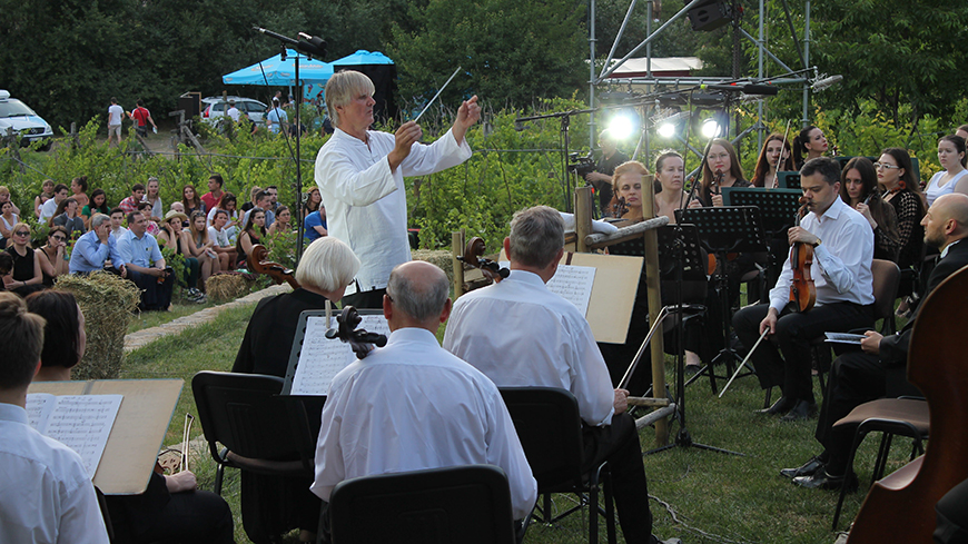 Descopera – an open-air festival of classical music
