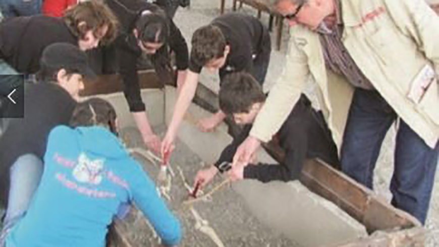 Archéologie pour les enfants