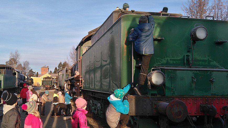 Haapamäki – Le patrimoine culturel vu par les enfants