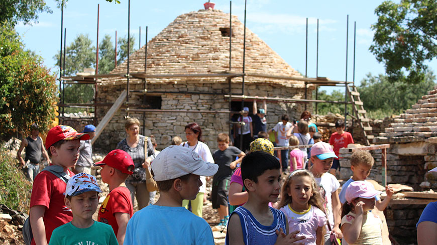 Projet « Moj kažun – La mia casita »