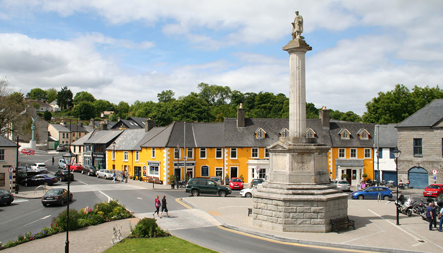 L’Initiative des villes historiques (Historic Towns Initiative)