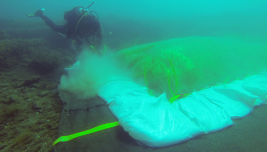 Preservation of underwater archaeological sites, European project coordinated in Copenhagen