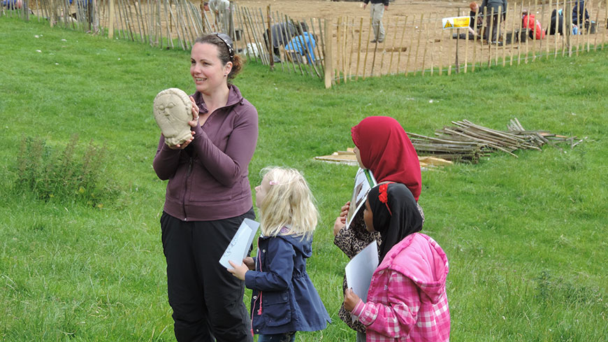 © employé de Historic England