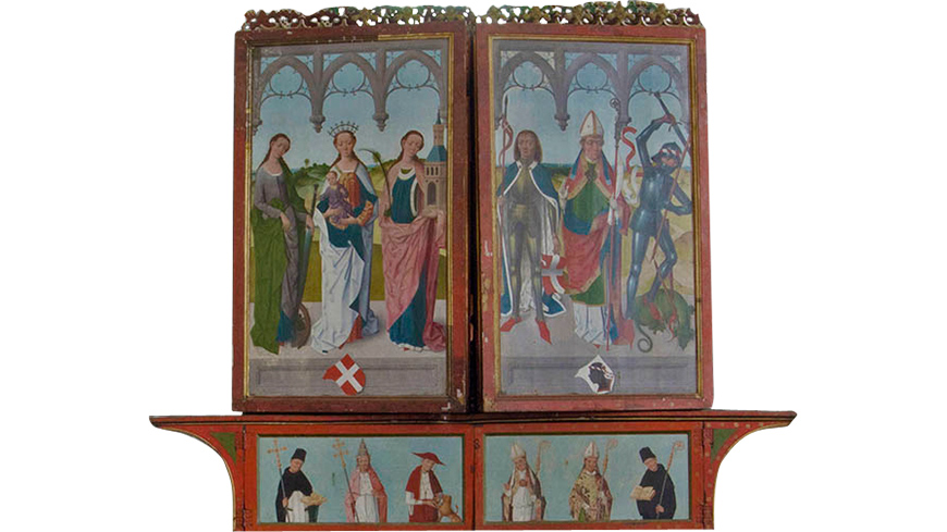 Interactive research and conservation project of the Retable of the High Altar of Tallinn’s St. Nicholas’ Church