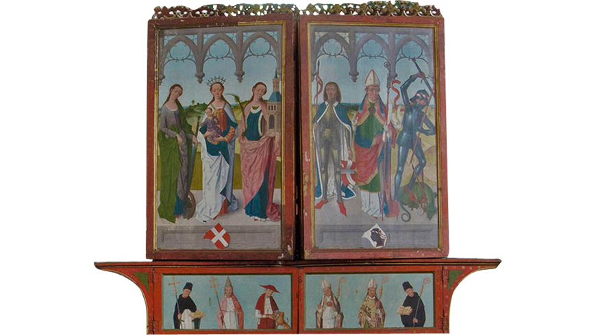 Projet interactif de recherche et de conservation du Retable du maître autel de l’Église Saint Nicolas de Tallinn