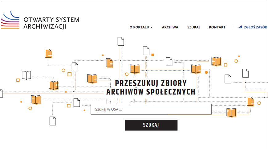 Otwarty System Archiwizacji / Système d’archivage ouvert