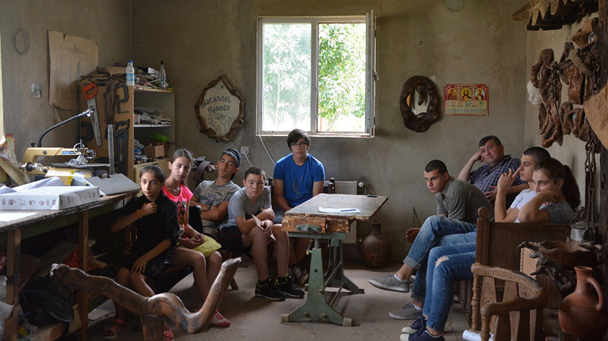 Crédit photographique : Workshop© Georgian Arts and Culture Center (GACC)