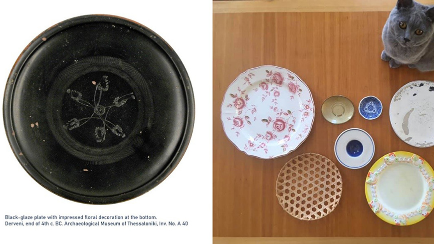 Photo credit: Everything changes in time and all remain the same ©Hellenic Ministry of Culture and Sports, Archaeological Museum of Thessaloniki, 2020