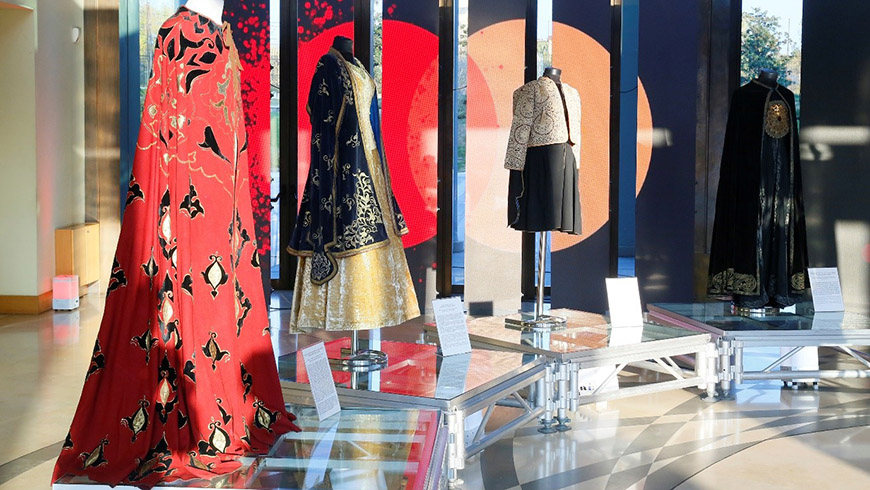 Textiles de Géorgie