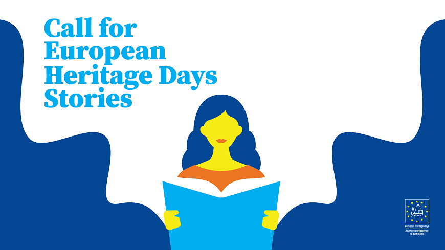 Call for European Heritage Days Stories 2023 - Now open