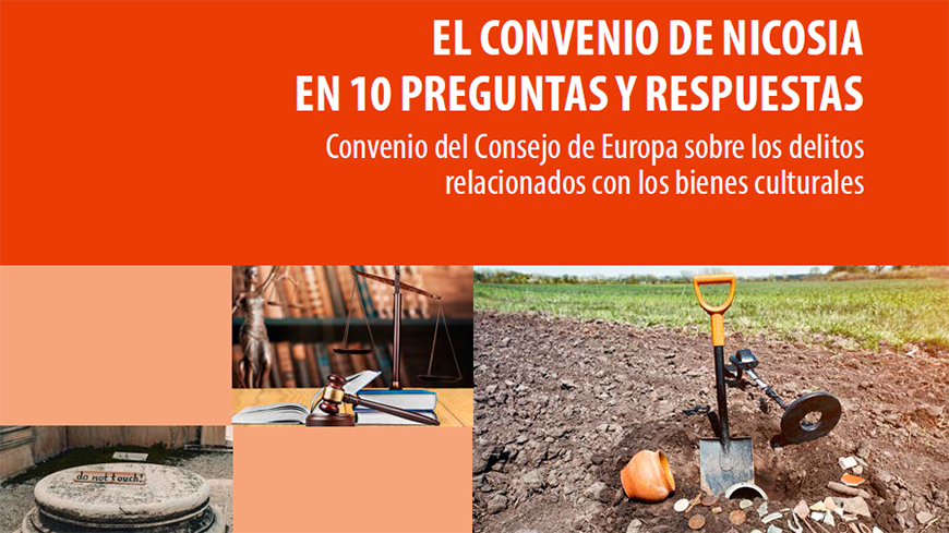 Spanish version of the brochure “The Nicosia Convention in 10 questions and answers”