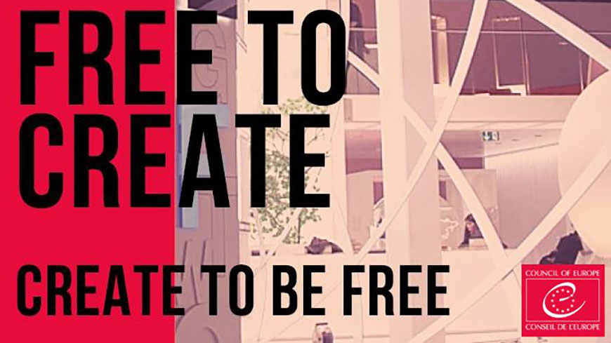 “Free to Create - Create to be Free”