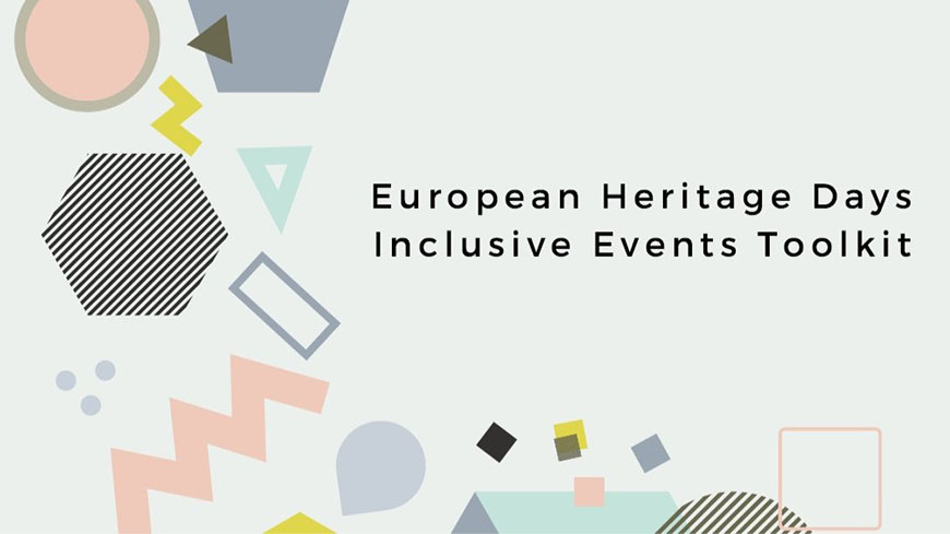 Journées européennes du patrimoine 2021 : « Le patrimoine, tous compris ! »