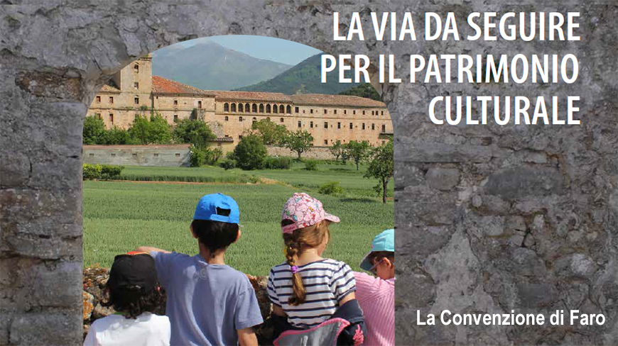 La brochure sur la Convention de Faro est désormais disponible en italien et en serbe