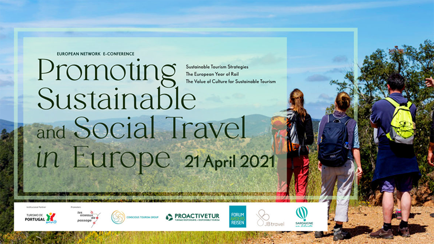 E-conférence internationale : Promouvoir un tourisme social et écologique en Europe
