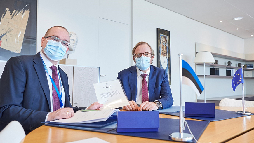 Estonia signs the Faro Convention