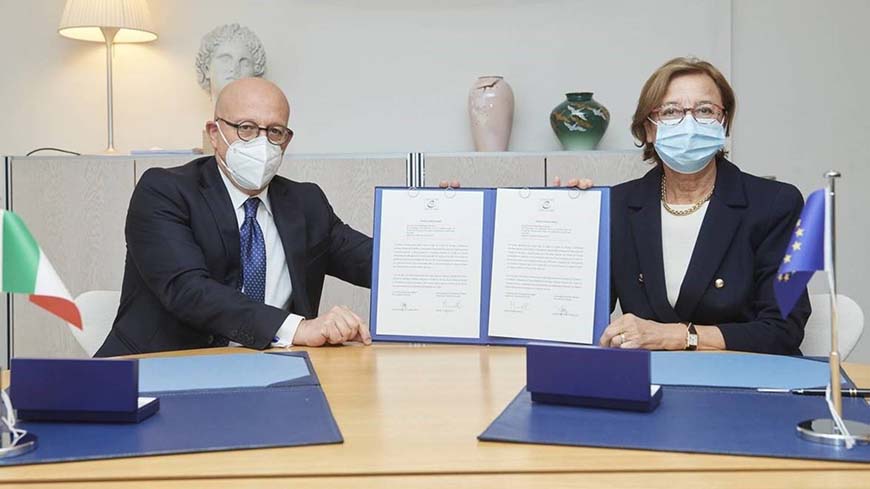 Italy ratifies the Faro Convention
