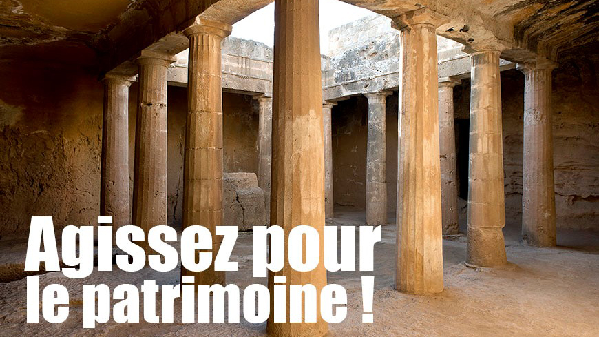 Presentation de la Convention de Nicosie lors de l'atelier des Nations Unies sur la protection du patrimoine culturel