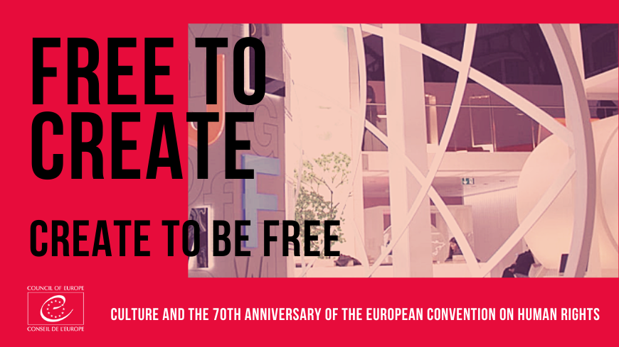 AZERBAIJAN JOINS THE COUNCIL OF EUROPE DIGITAL EXHIBITION "FREE TO CREATE - CREATE TO BE FREE”