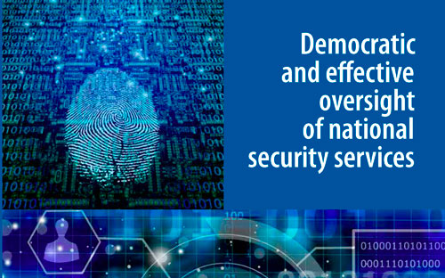 Il est temps de renforcer le contrôle démocratique des services de sécurité