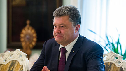 Ukrainian President Petro Poroshenko to address PACE
