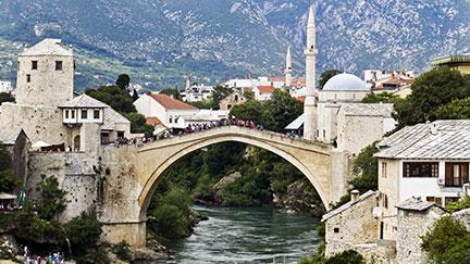 Мостар, Босния и Герцеговина (©Shutterstock)