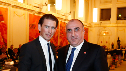 Österreich übergibt Vorsitz an Aserbaidschan