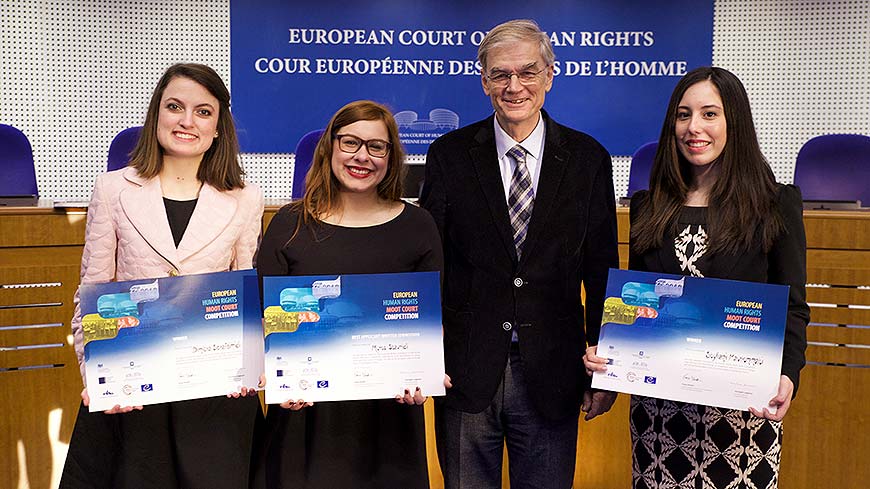 Europäischer Moot-Court-Wettbewerb für Menschenrechte