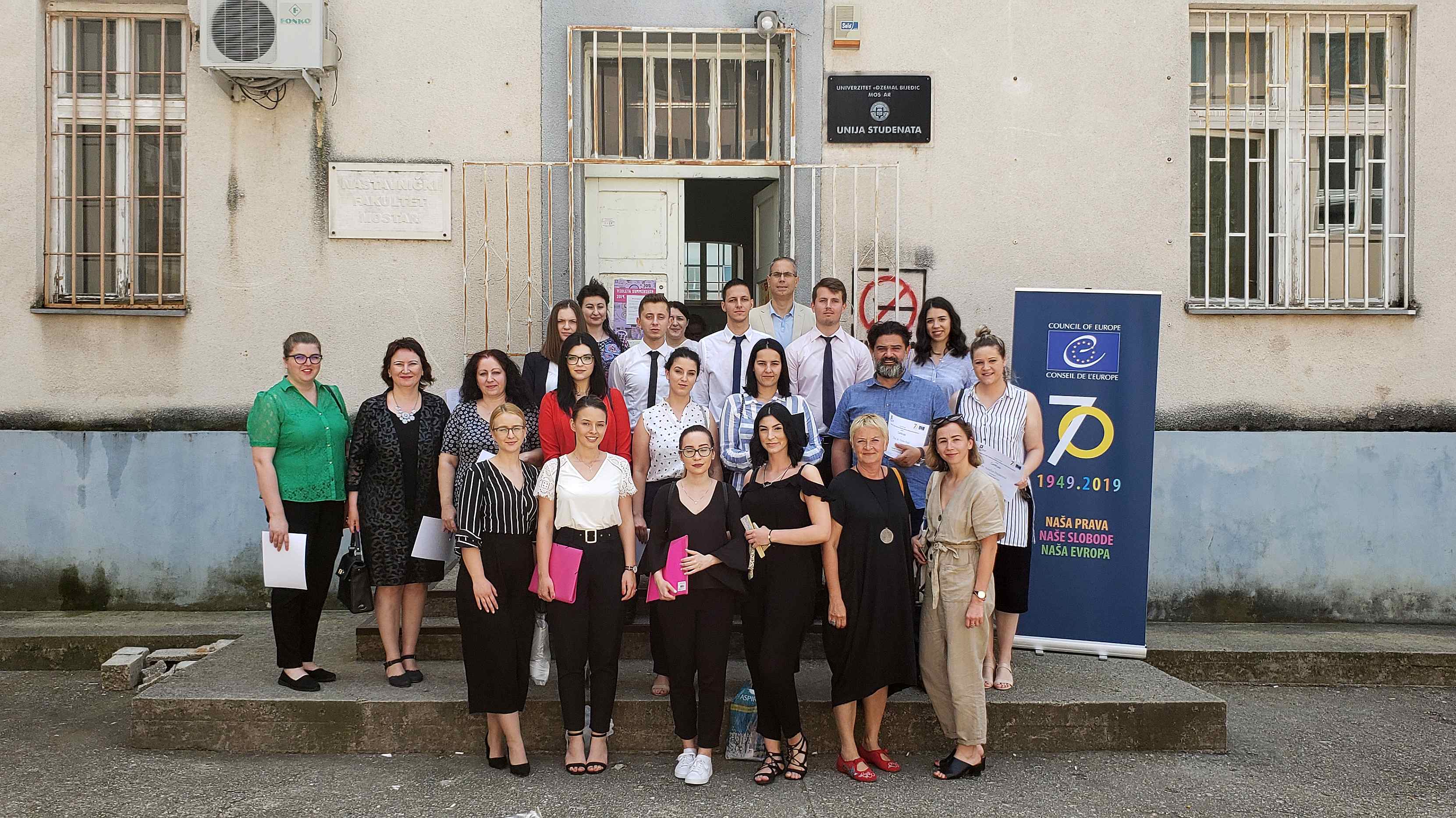 Moot Court Competition in Mostar