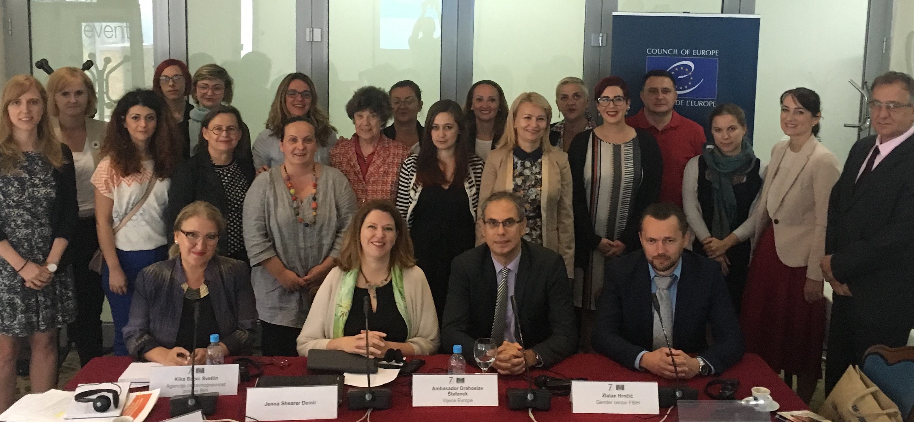 Workshop in Sarajevo presents report on Administrative Data Collection and results of the BiH project on Violence against Women and Domestic Violence