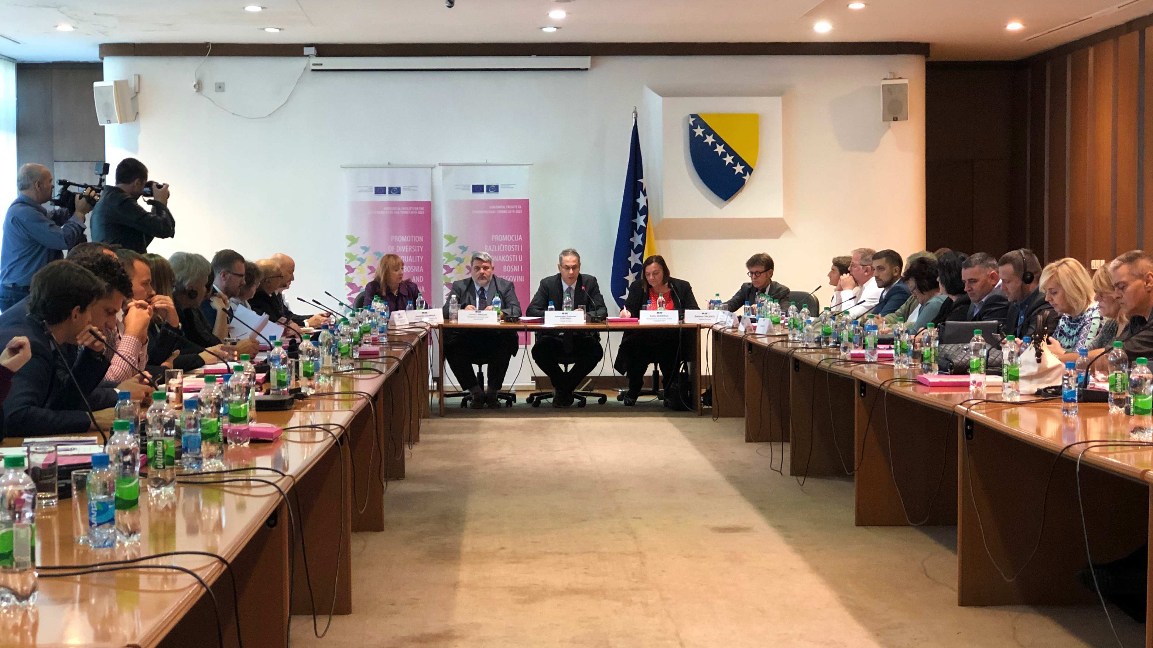 Evropska unija i Vijeće Evrope nastavljaju podržavati reforme u oblasti ljudskih prava u Bosni i Hercegovini