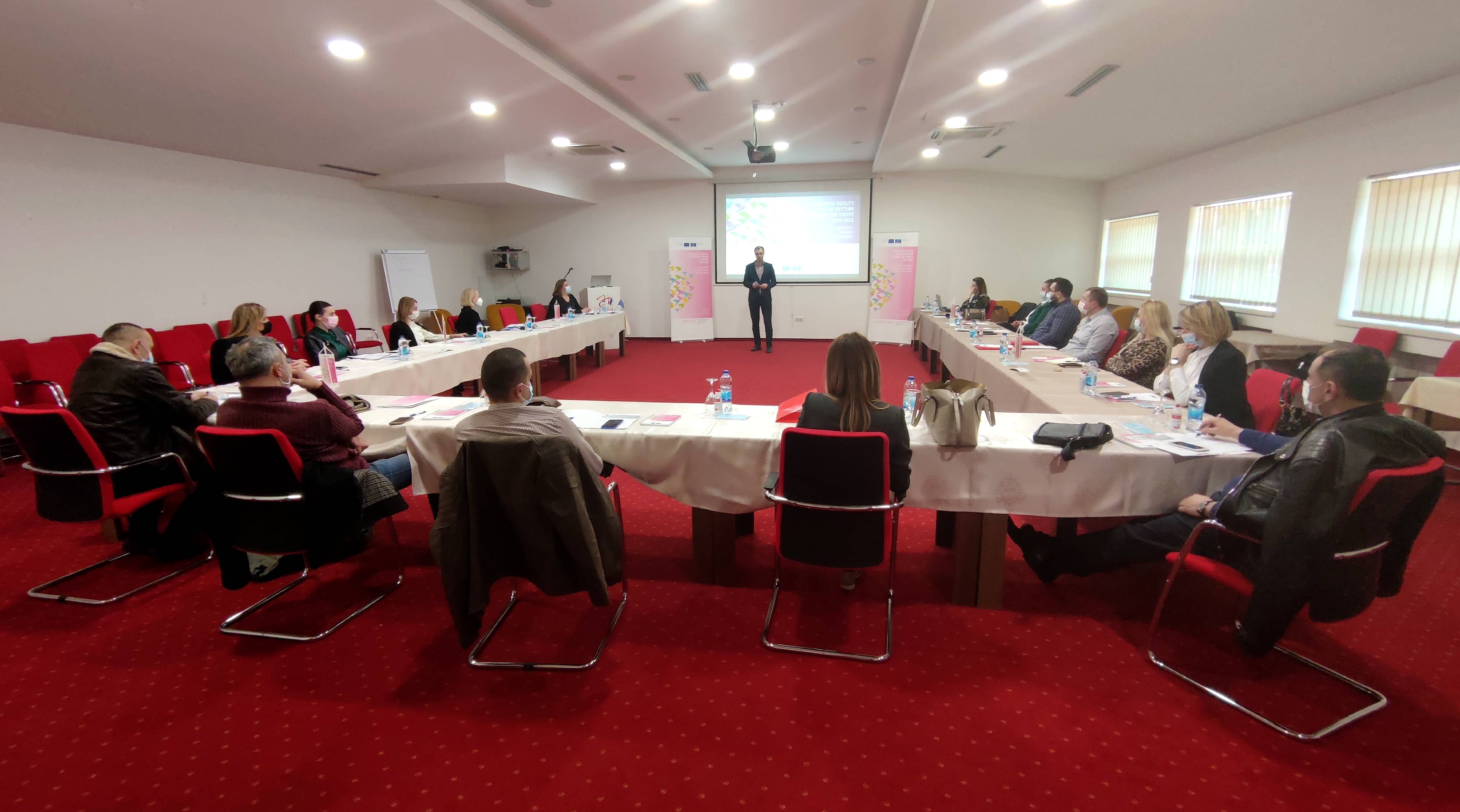 Capacity building training on trafficking in human beings for the purpose of labour exploitation in Bosnia and Herzegovina – third training held for professionals in Republika Srpska