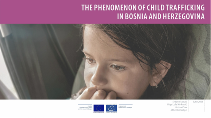 Dostupna publikacija “Fenomen trgovine djecom u Bosni i Hercegovini”