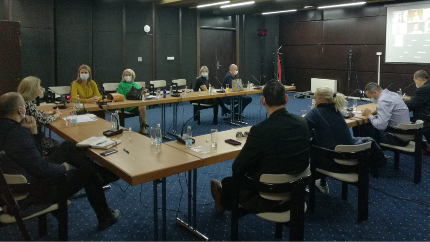 Members of the Advisory Board agree on next steps for the implementation of the “Quality education for all” action in Bosnia and Herzegovina