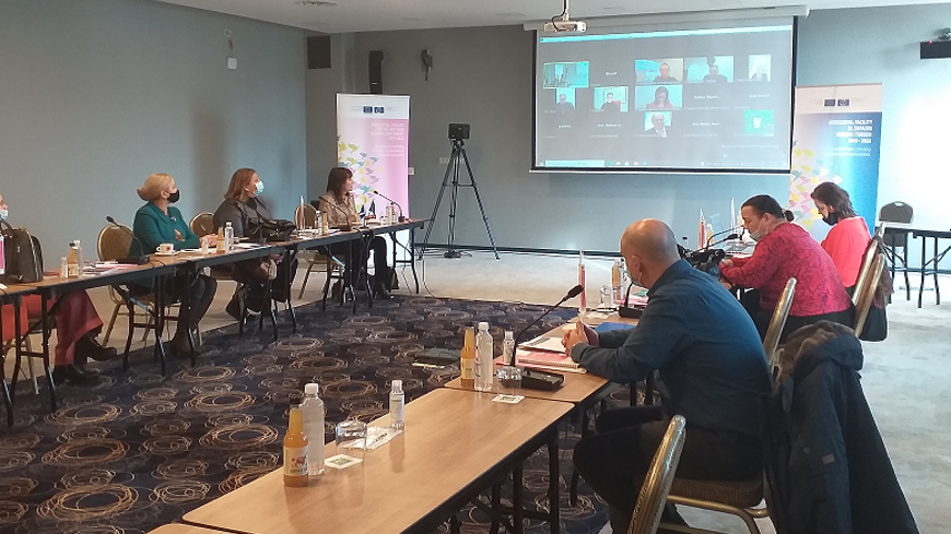 Održan peti sastanak Upravnog odbora projekta „Prevencija i borba protiv trgovine ljudima u Bosni i Hercegovini“