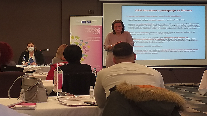 Training on human trafficking for labour exploitation continued in Bosnia and Herzegovina